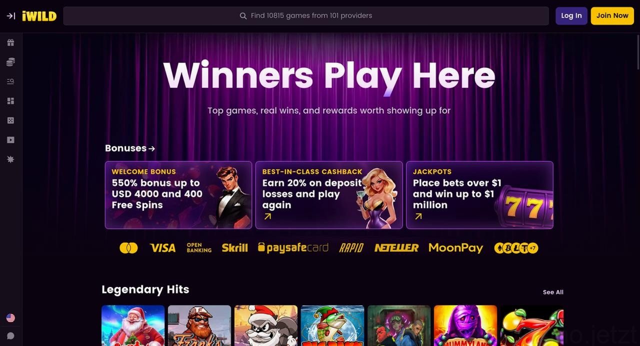 Iwild Casino Casino